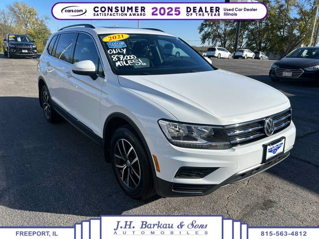 2021 Volkswagen Tiguan SE FWD photo