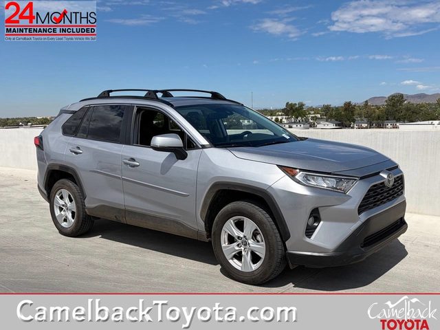 2019 Toyota RAV4 XLE FWD photo