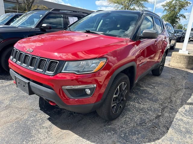 2020 Jeep Compass Trailhawk 4WD photo