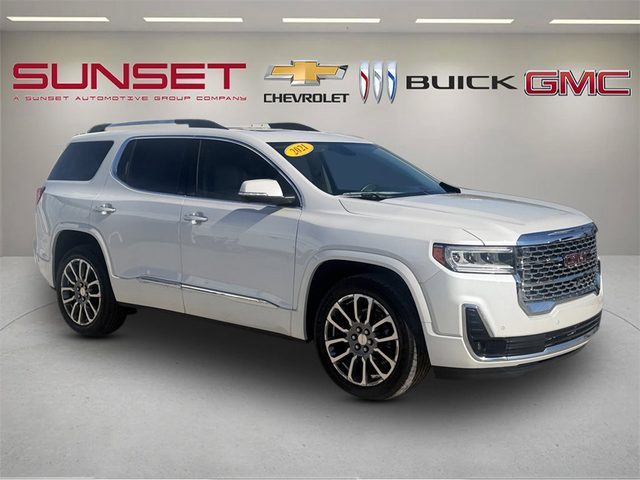 2021 GMC Acadia Denali AWD photo