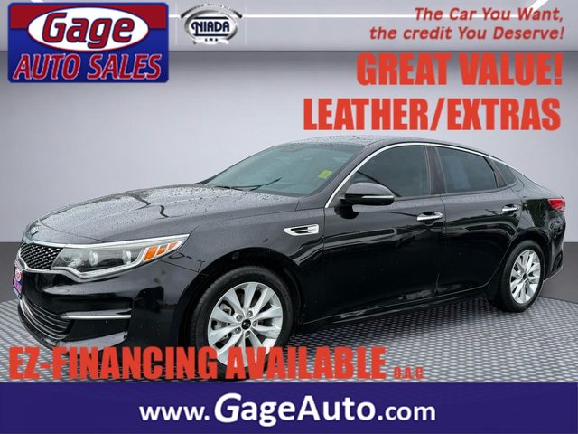 2016 Kia Optima EX FWD photo