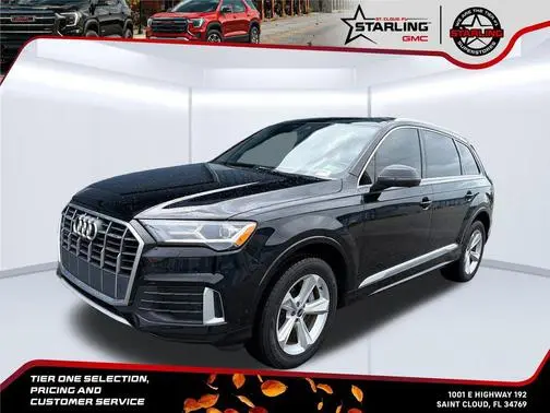 2021 Audi Q7 Premium AWD photo