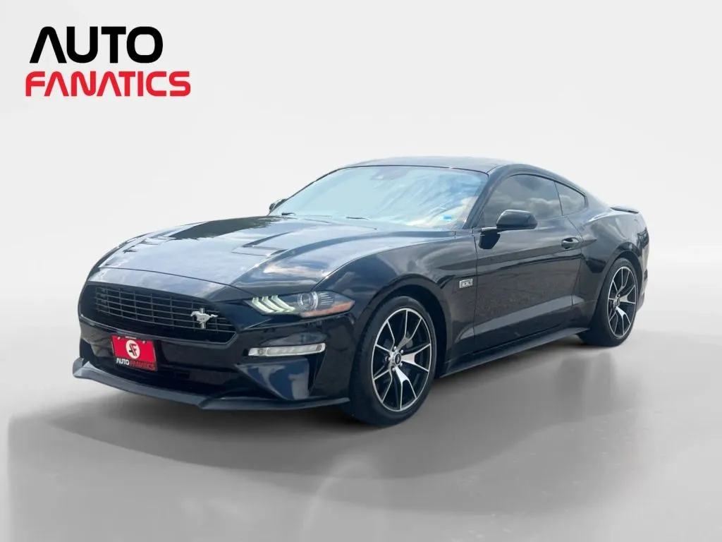 2021 Ford Mustang EcoBoost Premium RWD photo