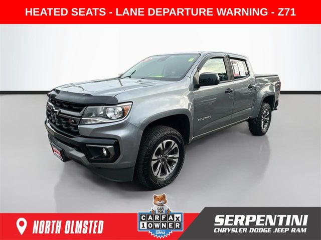 2021 Chevrolet Colorado 4WD Z71 4WD photo