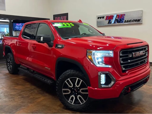2021 GMC Sierra 1500 AT4 4WD photo
