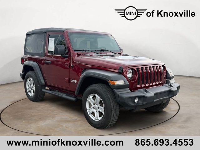 2021 Jeep Wrangler Sport S 4WD photo