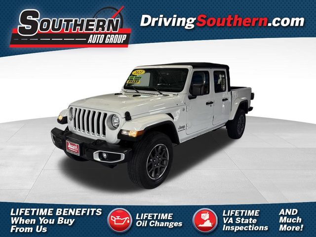 2021 Jeep Gladiator Overland 4WD photo