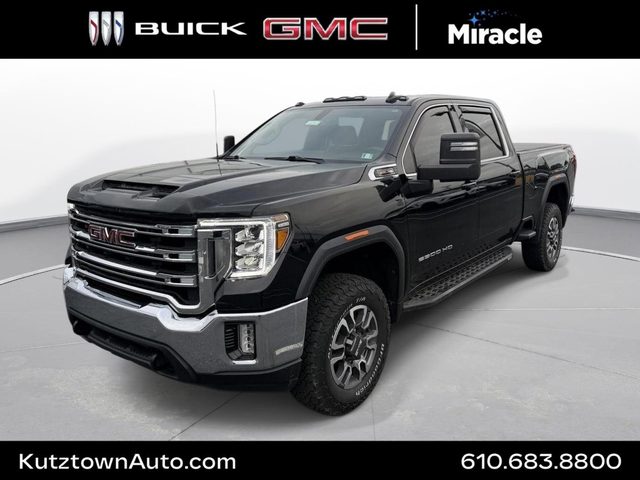 2021 GMC Sierra 2500HD SLE 4WD photo