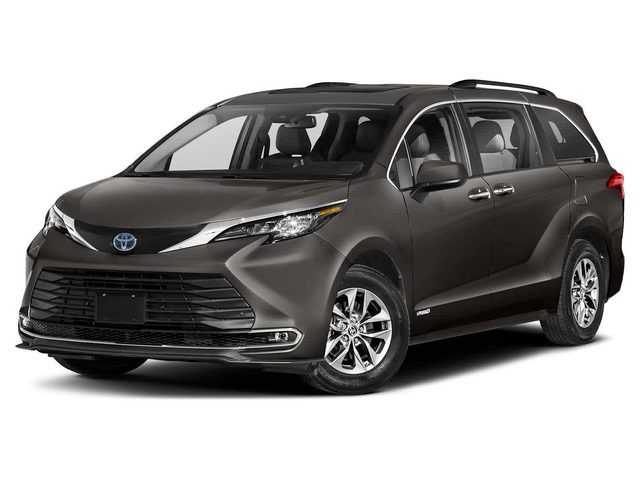 2021 Toyota Sienna XLE FWD photo