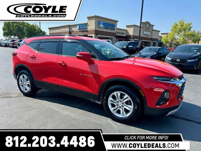 2021 Chevrolet Blazer LT AWD photo