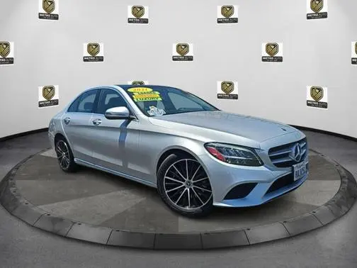 2021 Mercedes-Benz C-Class C 300 RWD photo
