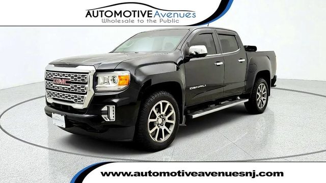 2021 GMC Canyon 4WD Denali 4WD photo