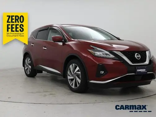 2021 Nissan Murano SL AWD photo