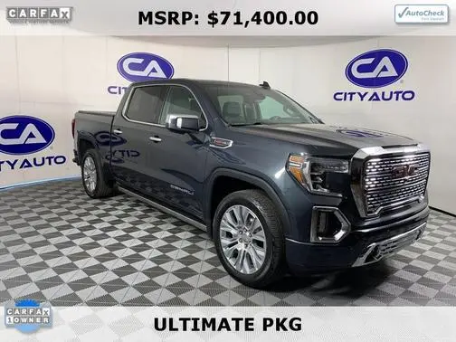 2021 GMC Sierra 1500 Denali 4WD photo