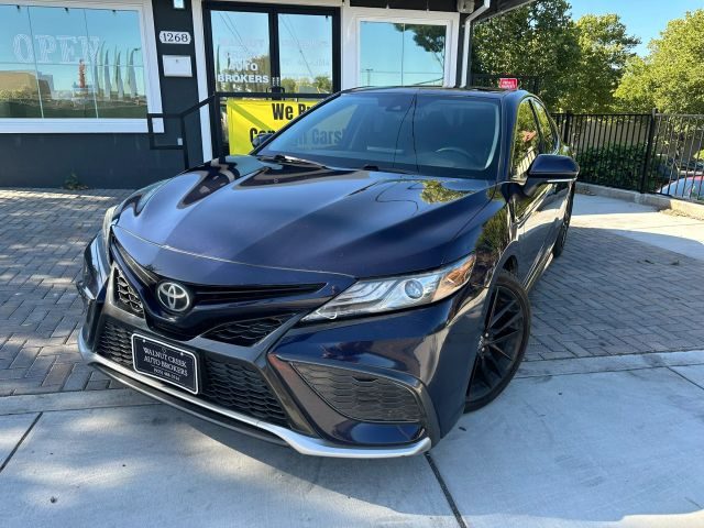 2021 Toyota Camry XSE AWD photo