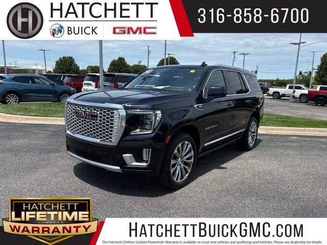 2021 GMC Yukon Denali 4WD photo