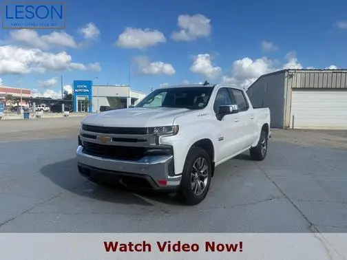 2021 Chevrolet Silverado 1500 LT RWD photo