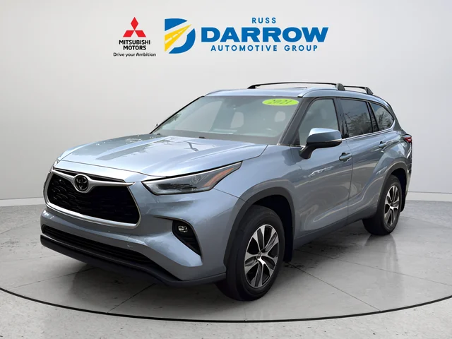 2021 Toyota Highlander XLE AWD photo