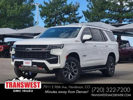 2021 Chevrolet Tahoe Z71 4WD photo