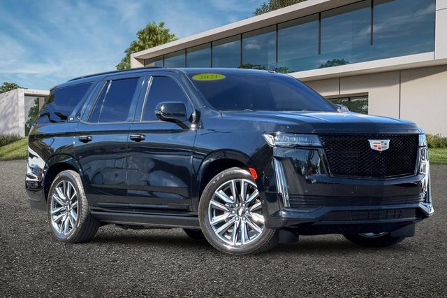 2021 Cadillac Escalade Sport 4WD photo
