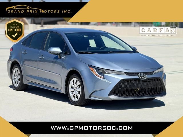 2021 Toyota Corolla LE FWD photo