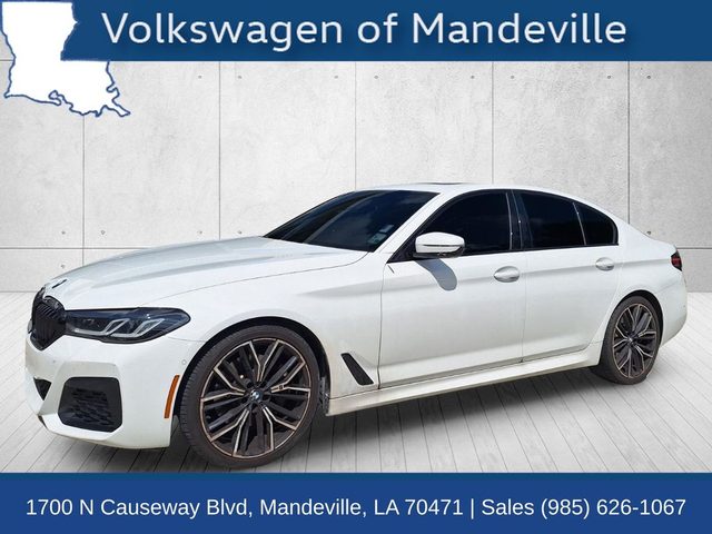 2021 BMW 5 Series 530i RWD photo