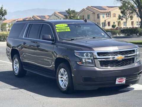 2018 Chevrolet Suburban LT 4WD photo