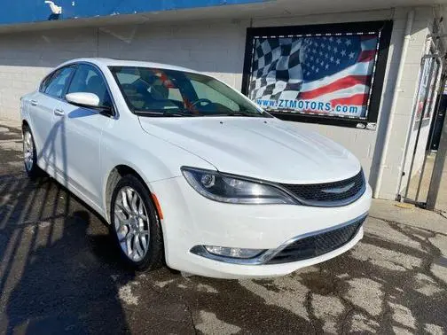 2015 Chrysler 200 C AWD photo