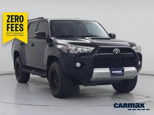 2019 Toyota 4Runner TRD Off Road Premium 4WD photo