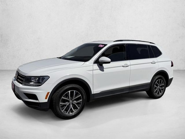 2020 Volkswagen Tiguan SE R-Line Black AWD photo