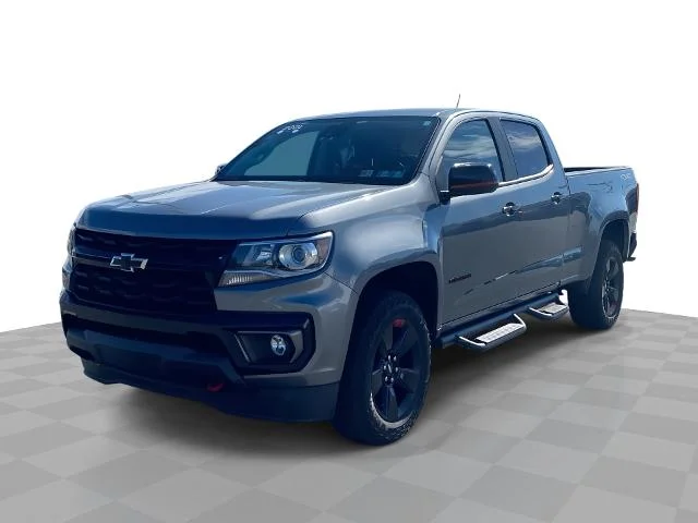 2021 Chevrolet Colorado 4WD LT 4WD photo