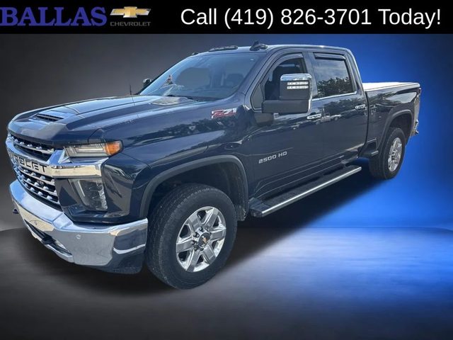2021 Chevrolet Silverado 2500HD LTZ 4WD photo