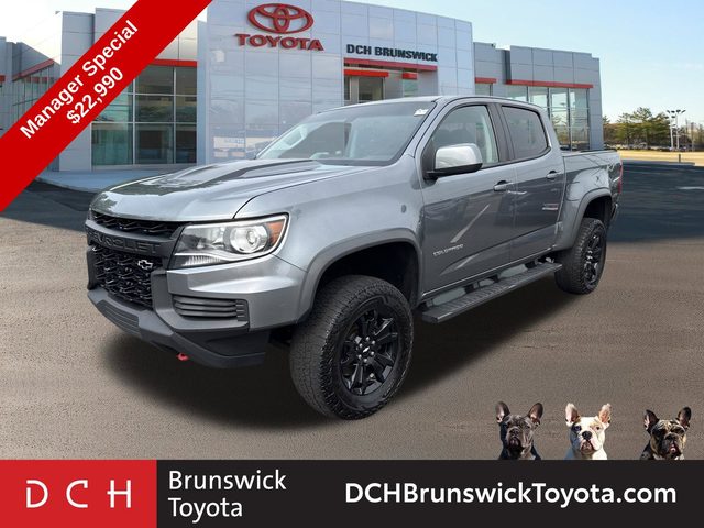 2021 Chevrolet Colorado 4WD ZR2 4WD photo