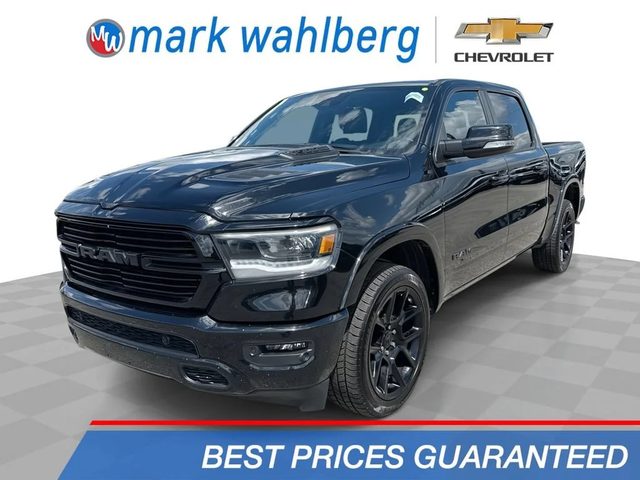 2021 Ram 1500 Laramie 4WD photo