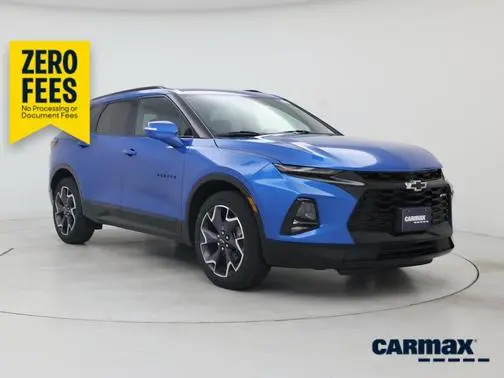2021 Chevrolet Blazer RS FWD photo