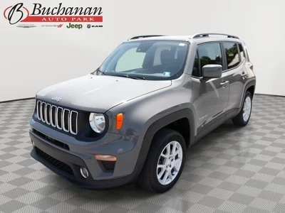 2021 Jeep Renegade Latitude 4WD photo