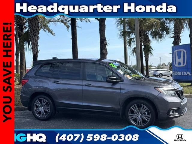 2021 Honda Passport EX-L FWD photo