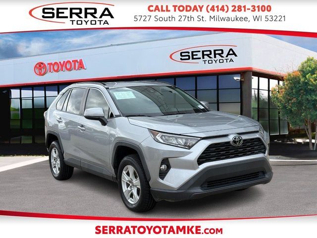 2021 Toyota RAV4 XLE AWD photo