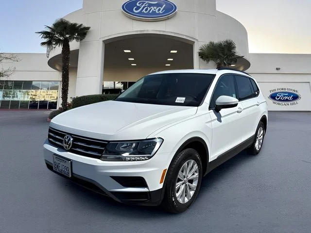 2018 Volkswagen Tiguan SE FWD photo