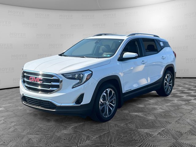 2021 GMC Terrain SLT AWD photo