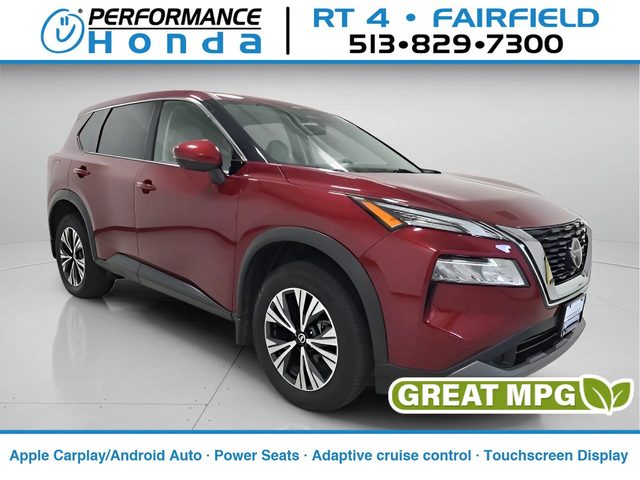 2021 Nissan Rogue SV AWD photo