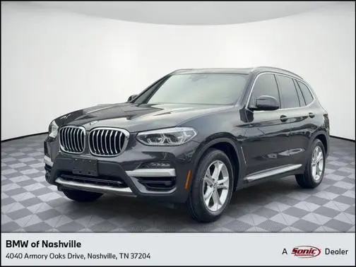 2021 BMW X3 xDrive30i AWD photo