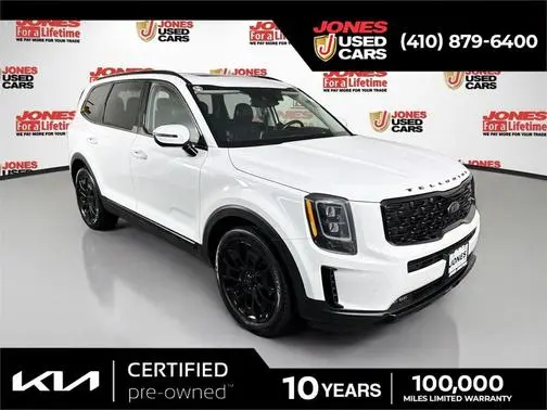 2021 Kia Telluride SX AWD photo