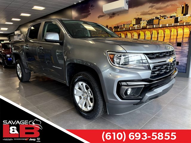 2021 Chevrolet Colorado 4WD LT 4WD photo