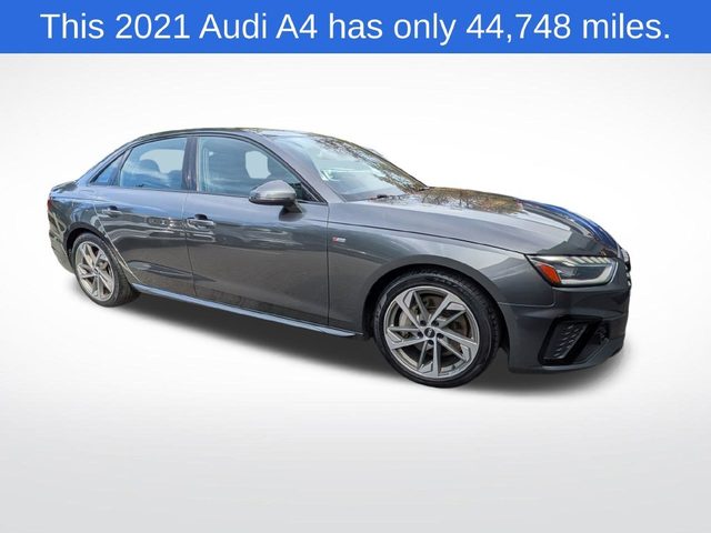 2021 Audi A4 S line Premium Plus AWD photo