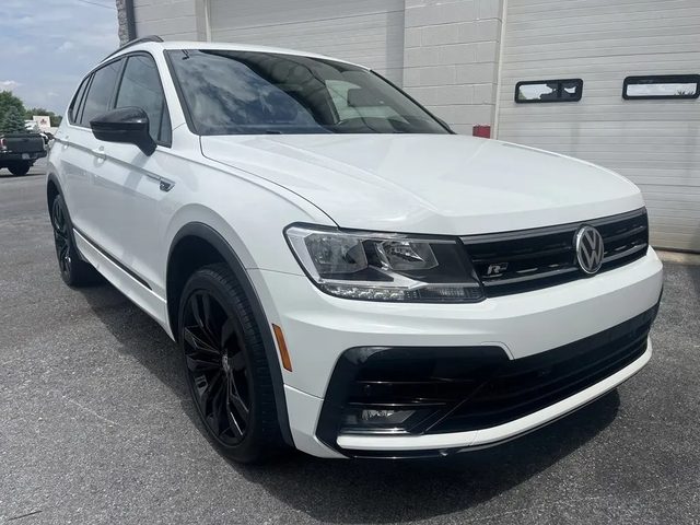 2021 Volkswagen Tiguan SE R-Line Black AWD photo