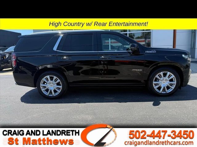 2021 Chevrolet Tahoe High Country 4WD photo