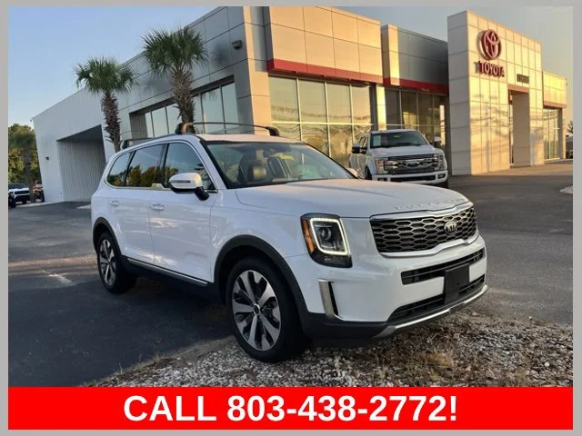 2021 Kia Telluride S AWD photo