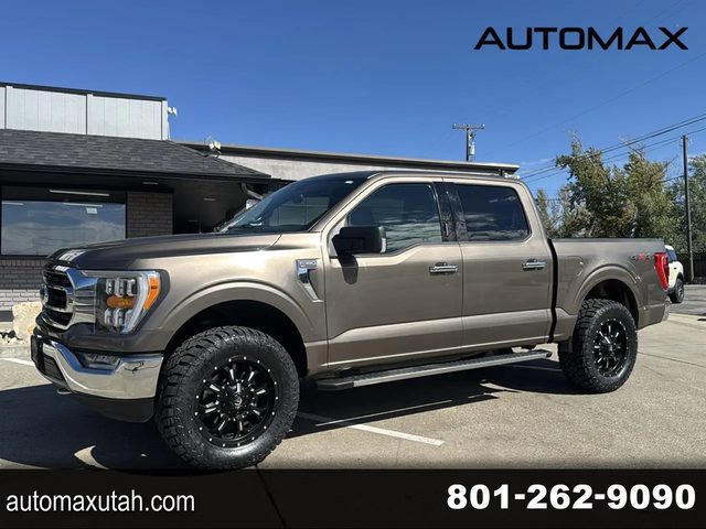 2021 Ford F-150 XLT 4WD photo