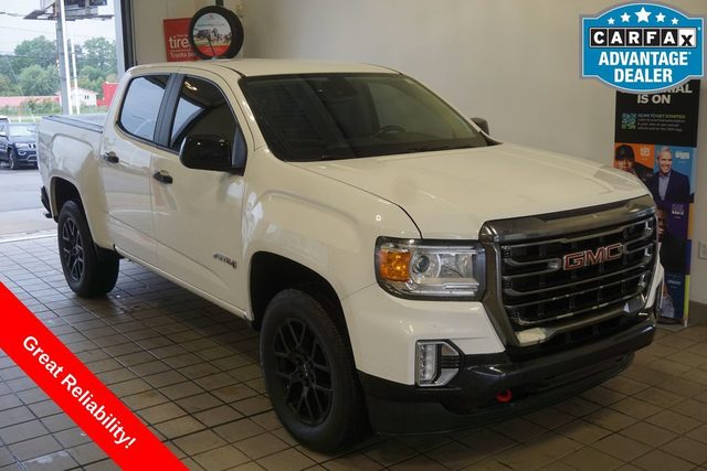 2021 GMC Canyon 4WD AT4 w/Cloth 4WD photo
